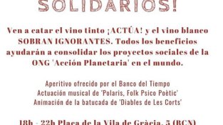 Alella Vinícola i Testuan presenten els seus vins solidaris