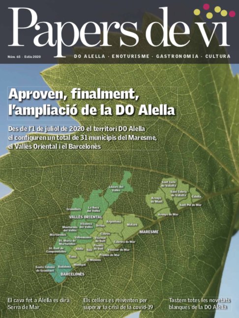 Papers de vi 65 - Estiu 2020