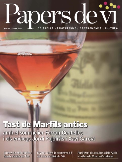Papers de vi 67 - Tardor 2020