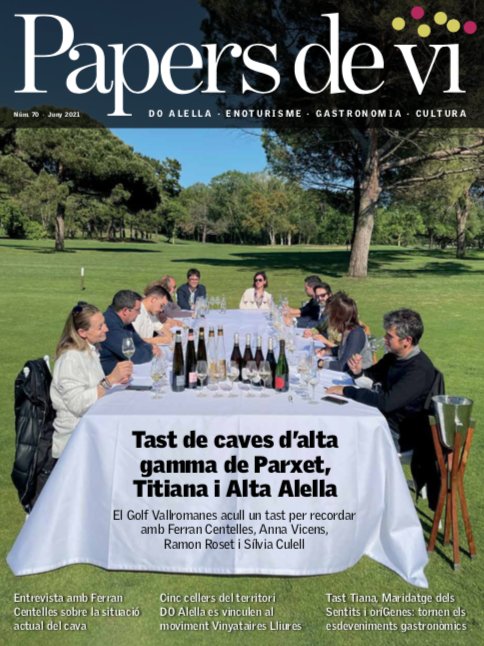 Papers de vi 70 - Juny 2021