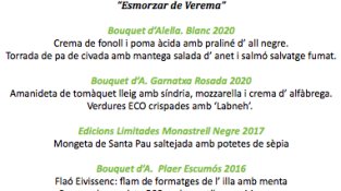 Aquest diumenge teniu una cita amb Bouquet d'Alella per fer-hi un esmorzar de forquilla