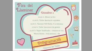 La Fira del Llaminer torna aquest cap de setmana amb les propostes més dolces