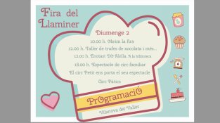 La Fira del Llaminer torna aquest cap de setmana amb les propostes més dolces