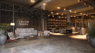 Celler Marfil interior
