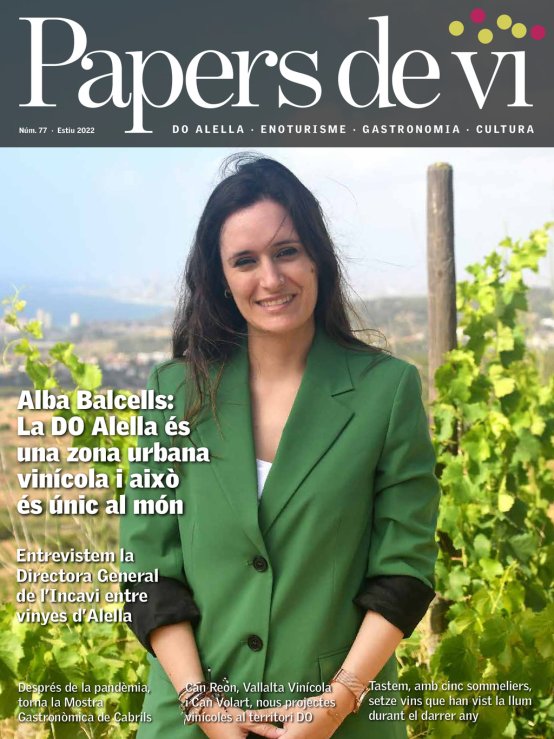 Papers de vi 77 - Estiu 2022