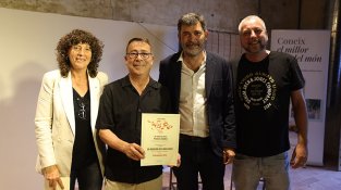 La Bodega del Mascaró, millor carta de vins en la categoria bars dels premis Sauló
