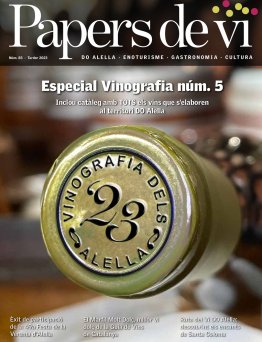 Papers de vi 85 - Tardor 2023 (Especial Vinografia #5)