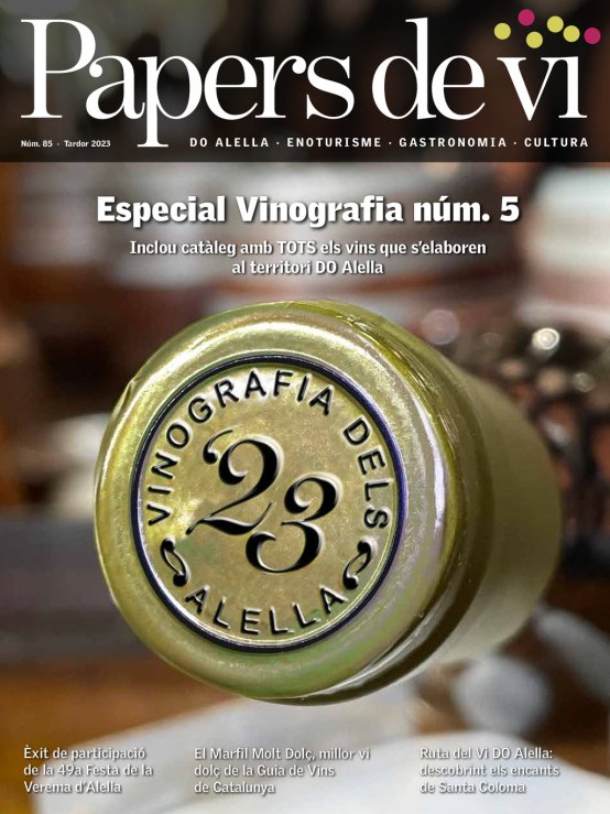 Papers de vi 85 - Tardor 2023 (Especial Vinografia #5)