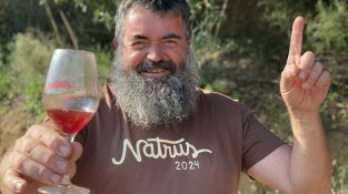 Pep Pou, ànima del celler Bardissots i soci d'Artigas