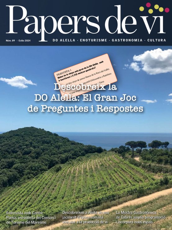 Papers de vi 89 - Estiu 2024