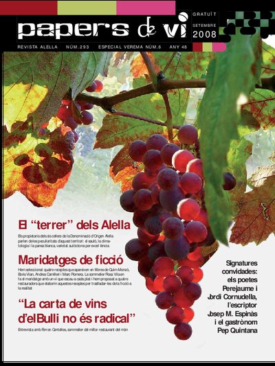 Papers de vi 1 - Verema 2008