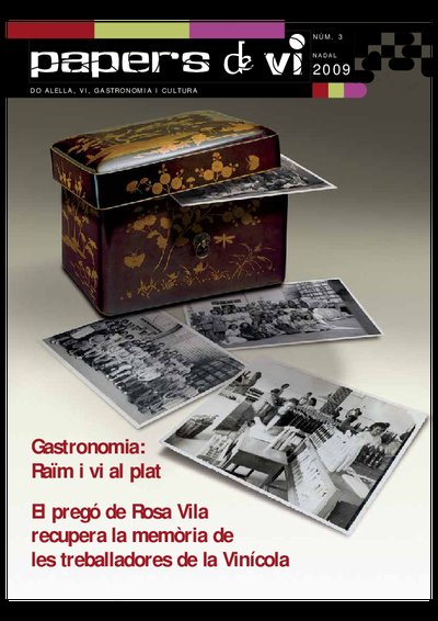 Papers de vi 3 - Nadal 2009