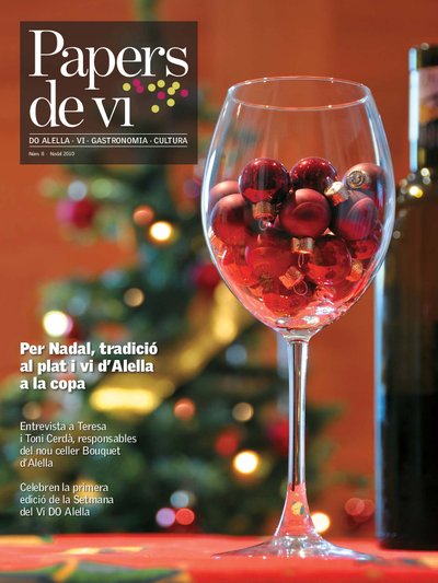 Papers de vi 8 - Nadal 2010