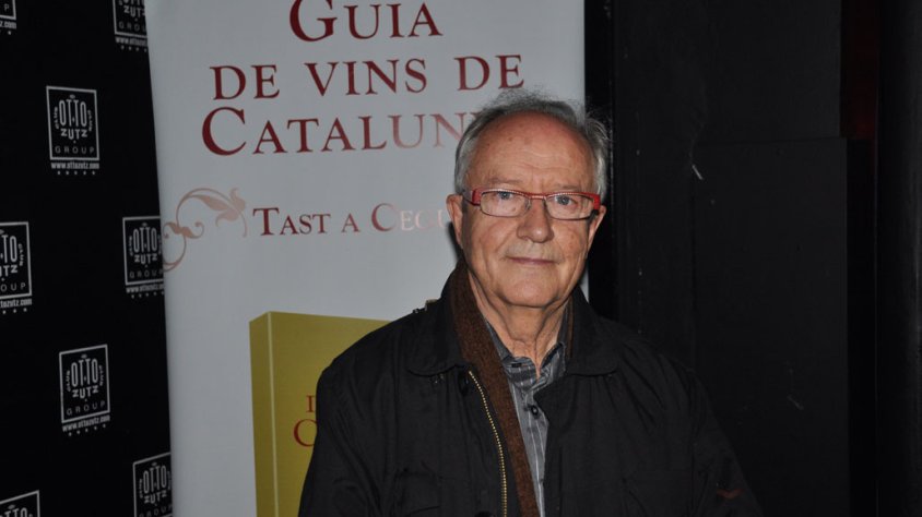 José Peñín, a la presentació de la Guia de Vins de Catalunya 2013