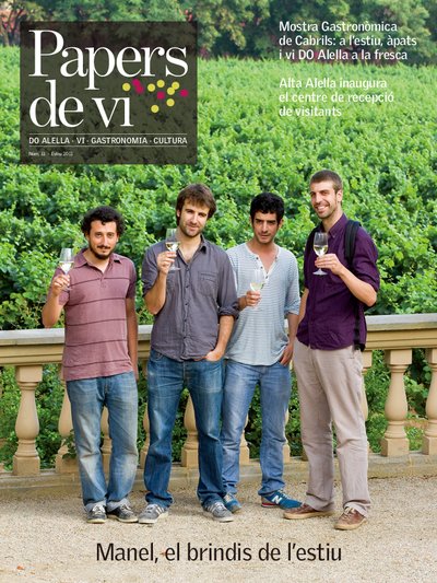 Papers de vi 11 - Estiu 2011