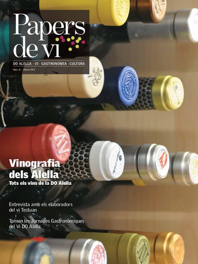 Papers de vi 15 - Hivern 2012