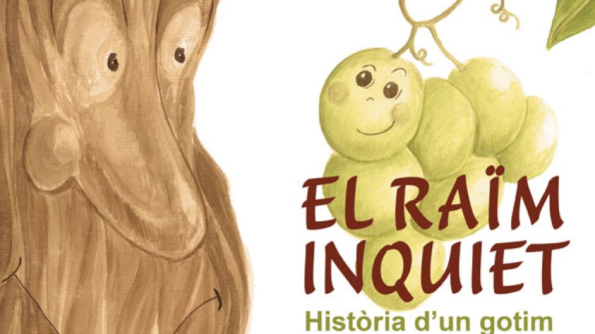Coberta del conte obra d'Elisenda Guiu