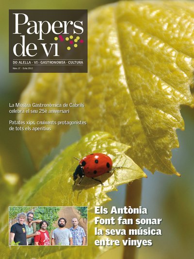 Papers de vi 17 - Estiu 2012