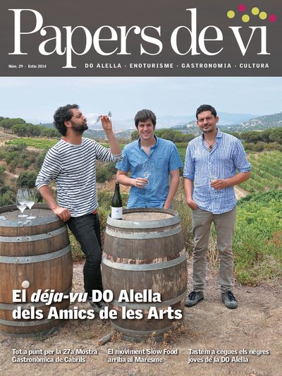Papers de vi 29 - Estiu 2014