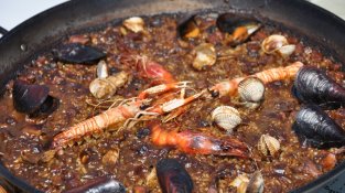 Paella de marisc (La Cuina dels Capitans)