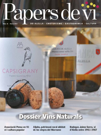 Papers de vi 33 - Hivern 2015