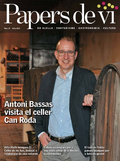 Papers de vi 35 - Estiu 2015
