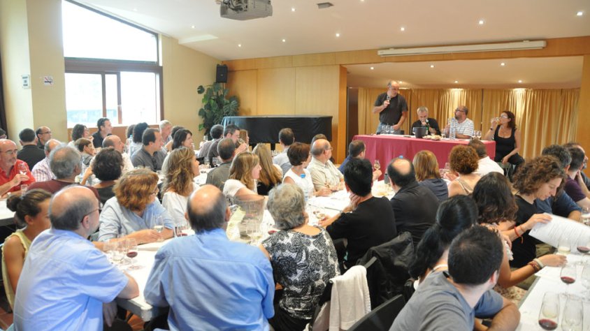 Un moment del tast