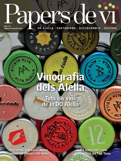 Papers de vi 40 - Especial Vinografia 2016