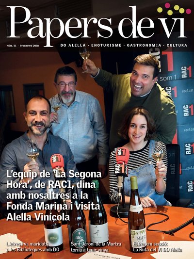 Papers de vi  51 - Primavera 2018