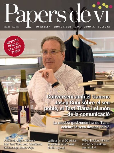 Papers de vi 52 - Juny 2018