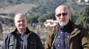 Pep Bosch i Francesc "Cuco" Licísic