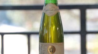 Un Marquès d'Alella Chardonnay del 1986, l'any de creació de Sopa de Cabra. Un autèntic luxe!