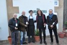 Els quatre membres històrics de Sopa de Cabra descobreixen la DO Alella de la mà de “Papers de vi”