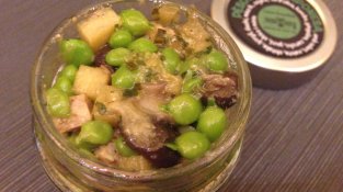 Pèsols a la japonesa (Carme Ruscalleda - Sant Pau)