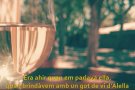 Narcís Perich presenta la cançó Un got de vi d'Alella