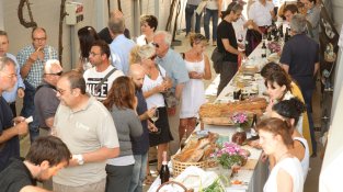 El celler va dedicar un espai al productors de proximitat