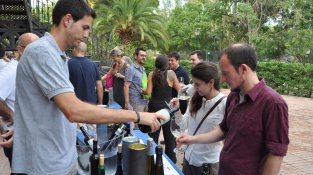 Els cellers grans, com Alta Alella, van donar a tastar la seva àmplia i consolidada gamma de vins