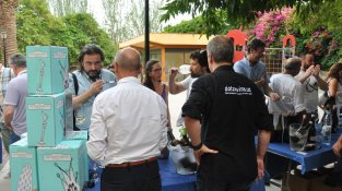 Un munt de nous petits productors van donar a conèixer els seus projectes a un públic molt interessat
