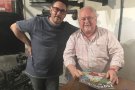 Jean-Louis Neichel visita el Celler Jordana d’Alella 
