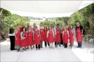 Presenten la 5a Ruta Gastronòmica de Cabrils i els periodistes exerceixen d'ajudants de cuina