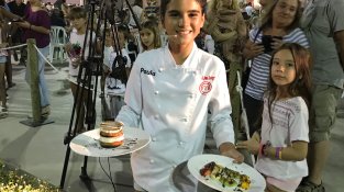 La popular concursant de Masterchef Junior, Paula Alòs, convidada d'excepció
