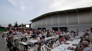 Les taules comencen a omplir-se de visitants
