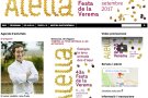 La Festa de la Verema d'Alella estrena pàgina web