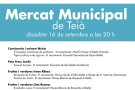 Teià acull la 2a edició de ‘Mercats amb DO Alella’ el 16 de setembre