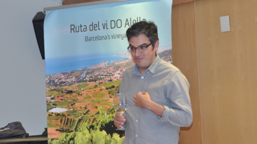 Centelles, durant la seva intervenció