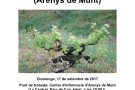 Interessant passejada aquest dissabte a Arenys de Munt!
