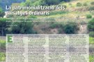 Repensar el paisatge (2): ￼La patrimonialització dels paisatges ordinaris