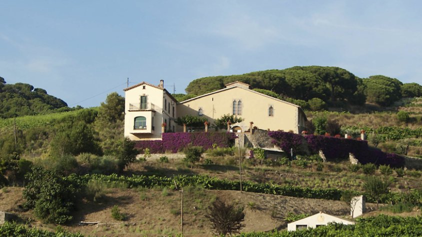 Can Boquet, seu del celler Bouquet d'Alella