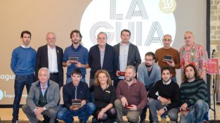 Foto de tots els guanyadors