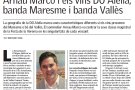 Tastos magistrals de la Festa de la Verema (i III): Arnau Marco